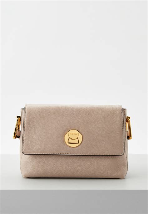 Сумка Coccinelle LIYA SIGNATURE, цвет: розовый, MP002XW18AJE — купить в ...