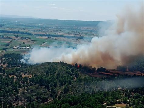 El Plan Infoex Activa El Nivel De Peligrosidad Por Un Incendio