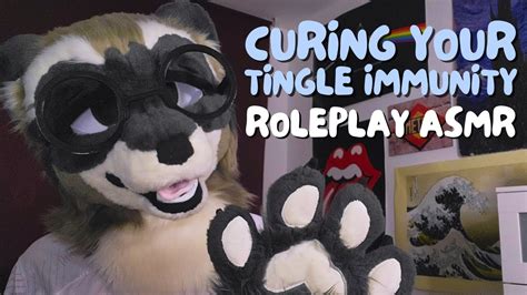 Furry ASMR Curing Your Tingle Immunity Fursuit Sounds Ear