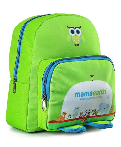 Mamaearth Baby Care Kit With Bag Pack Of 5 Green