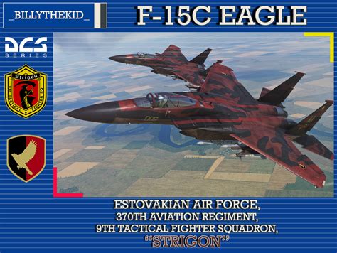 Ace Combat Estovakian Air Force Strigon Team F C Eagle