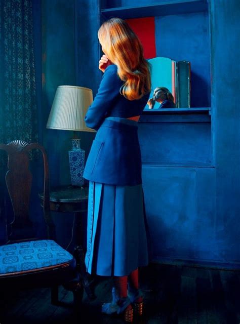 Model Dree Hemingway Issue Harpers Bazaar Uk March 2016 Photographed By Erik Madigan Heck