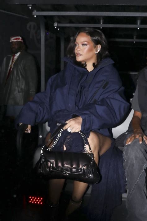 Rihanna Ass Panties See Through Dress Rolling Loud Hot Celebs Home