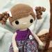 Ana Doll Philomena Amigurumis Pattern Pdf Amigurumi Etsy