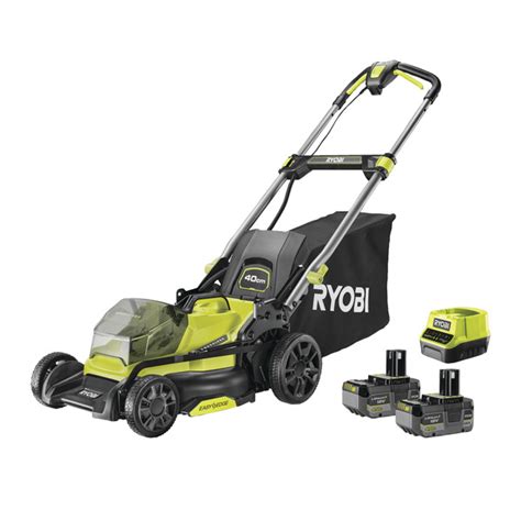 Ryobi Akku Rasenm Her One Ry Lmx C V Mit Akkus Bis