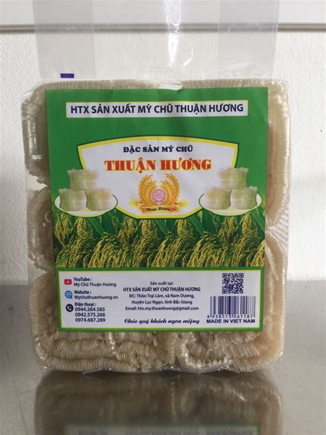 Mỳ gạo khang dân – Mỳ Chũ Thuận Hương
