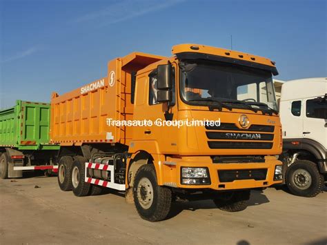 Brand New Shacman F3000 30 Ton 10 Wheeler Tipper Truck 380HP 6X4 Back