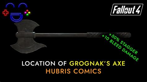 Grognak S Axe Location Hubris Comics Fallout Youtube