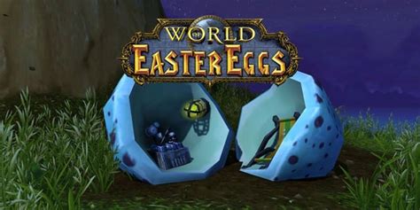 World of Warcraft Easter Eggs, A huge list of Hidden Treasure Trove of ...