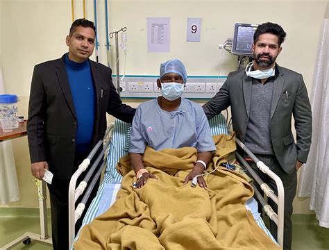 Dr Nikhil Performs Rare Surgery In Narayana Hospital Daily Excelsior