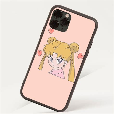 Zx 9 Sailor Moon 矽膠 Tpu 保護套兼容 Realme Narzo 20 8 X2 8i 9 9i X 蝦皮購物