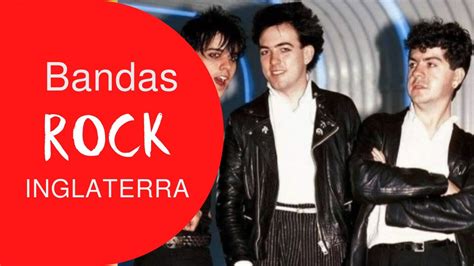 TOP 7 BANDAS DE ROCK DE INGLATERRA YouTube