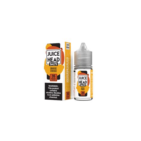 Juice Head Salts Ice Series Orange Mango Freeze Cigis Y Punto