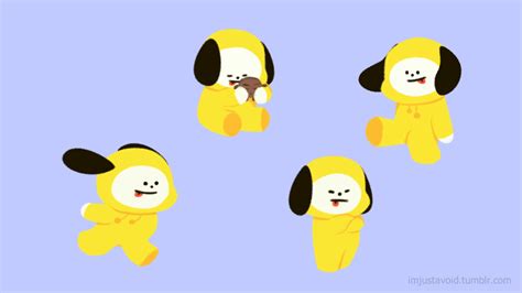 Chimmy Bt21 Wallpapers Wallpaper Cave