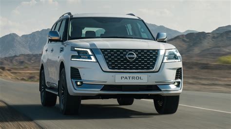 2024 Nissan Patrol To Have Twin Turbo V6 Power