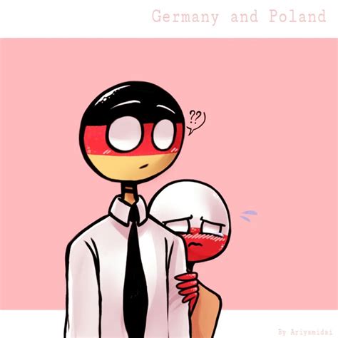 Countryhumans Germany X Poland By Ariyamidai On Deviantart Country