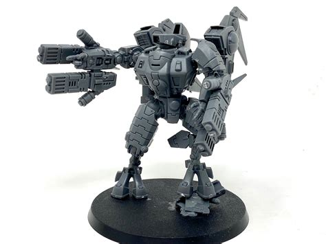 Warhammer 40k Tau Empire Commander Xv86 Coldstar Battlesuit Used