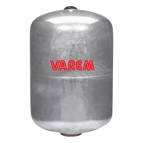 Varem Pre Charged Horizontal Pressure Tank 5 3 Gal 120 PSI