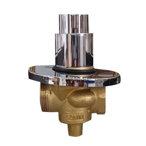 Medium Pressure 40mm Brass Flush Valve For Water 1 5 Bar At ₹ 1600 Piece In Pathankot