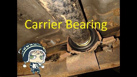 Nissan Hardbody Carrier Bearing Replacement YouTube