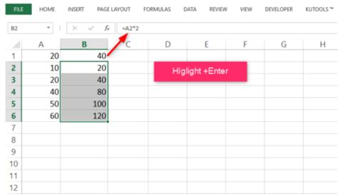 Tuto Excel Tirer Une Formule Excel Vers Le Bas D Une Colonne Le Cours