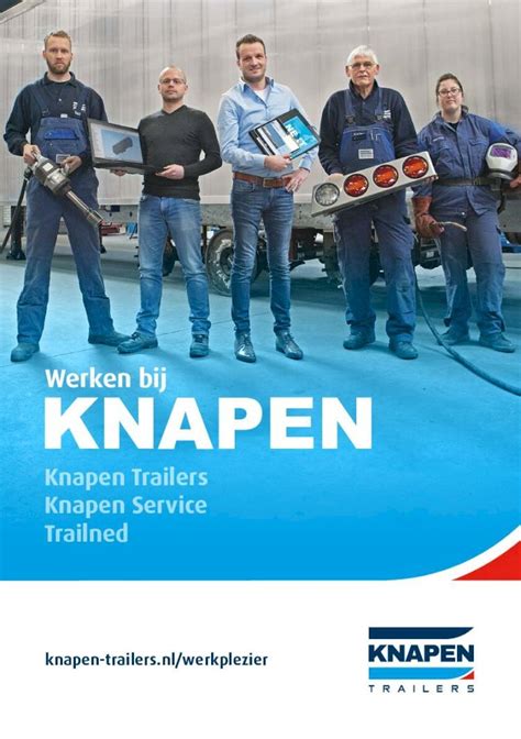 PDF Werken Bij KNAPEN 2019 4 12 Open Sollicitatie Of Stage