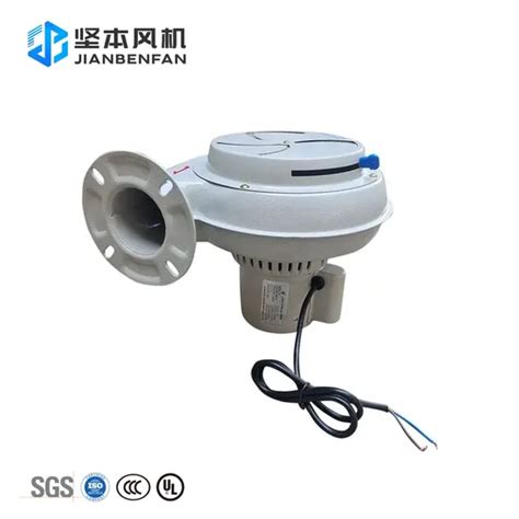 Air Volume Regulation Medium Pressure Blower Centrifugal Blower Side