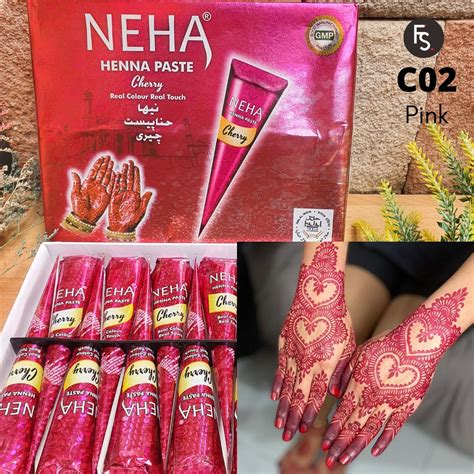 Henna Mehndi Temporary Tattoo Sticker S01 Shopee Philippines