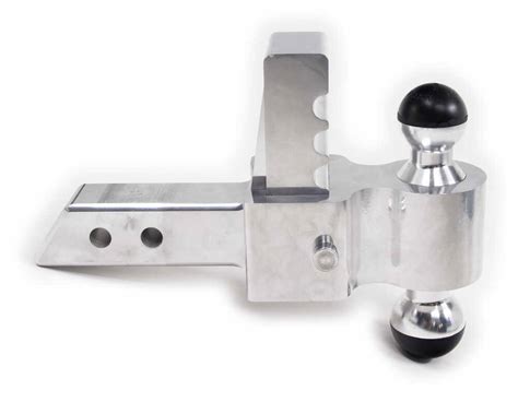 Rapid Hitch Adjustable Aluminum Ball Mount Kit W Greaseless Balls