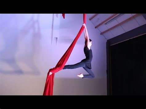 Tissue Aerial Silk Act YouTube