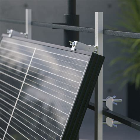 Pie Ultra Balkon Fassadenhalterung F R Solarmodule