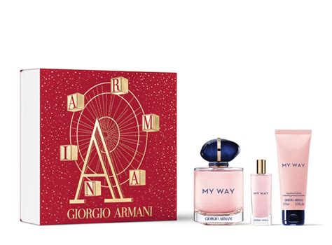 Ripley SET PERFUME GIORGIO ARMANI MY WAY MUJER EDP 90 ML 15 ML