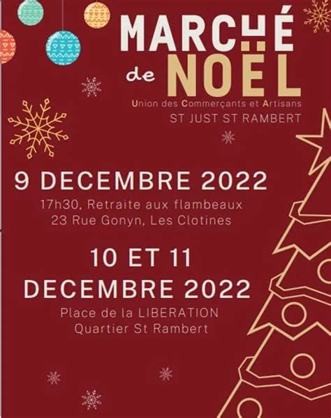 March De Noel De St Just St Rambert