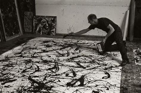 How Did Jackson Pollock Create His Paintings Sarah Ransome Art