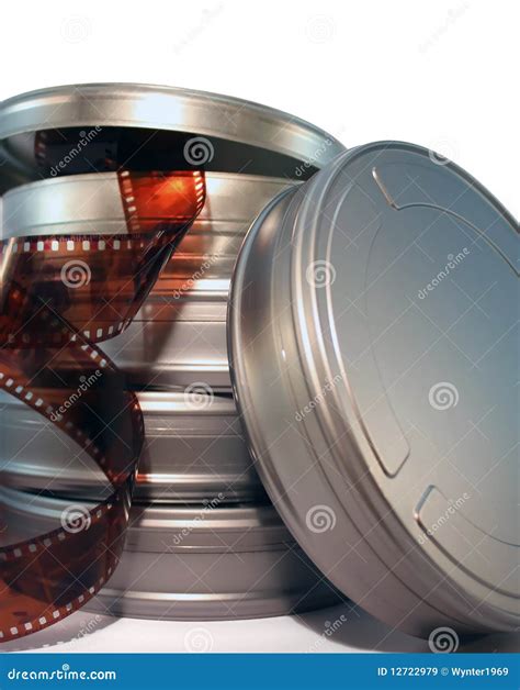 Old Film Canisters Stock Photography 29598374