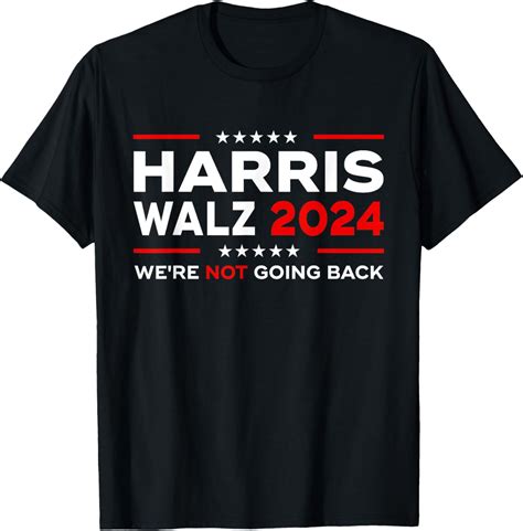 Harris Walz 2024 Save Democracy 2024 Election Funny Harris T Shirt