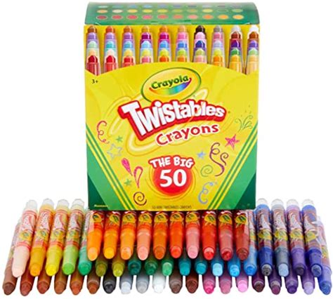 Crayola Mini Twistables Crayons Kit De Colorear Unidades