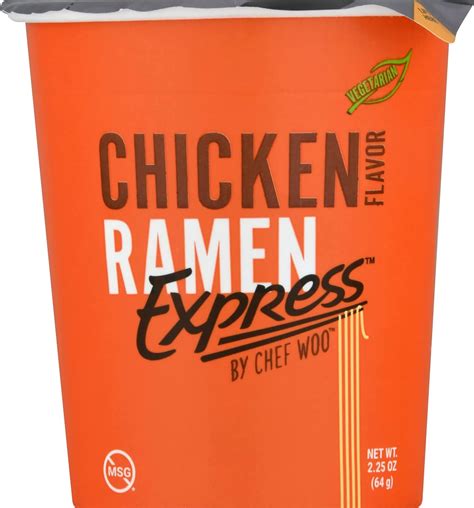 Ramen Express Chicken Flavor 2 25 Ounce Grocery