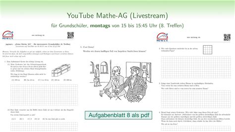 Mathe Ag F R Grundsch Ler Spielen Denken Knobeln Und T Fteln