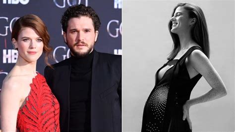 Game Of Thrones Stars Kit Harington And Rose Leslie Expecting Their