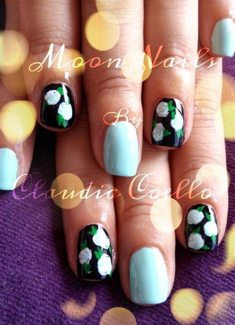 Rosas Nail Art