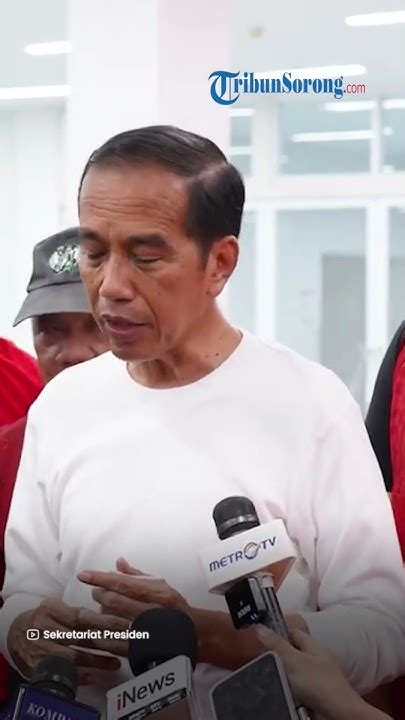 Jokowi Akui Ucapkan Selamat Ke Prabowo Gibran Lewat Telepon Seusai