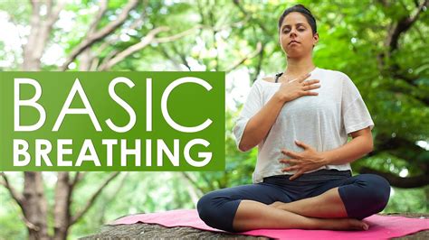 Basic Breathing Pranayama Youtube