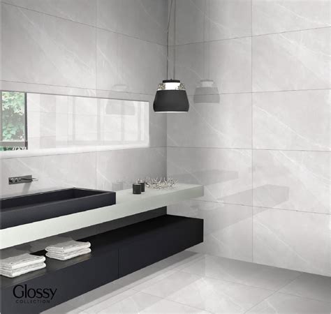 Armani Silver Polished Porcelain Tile Eurotrend