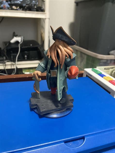 Disney Infinity Davy Jones Figure Pirates Of The Caribbean Ebay