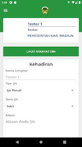 E Presensi Kab Madiun Apps On Google Play