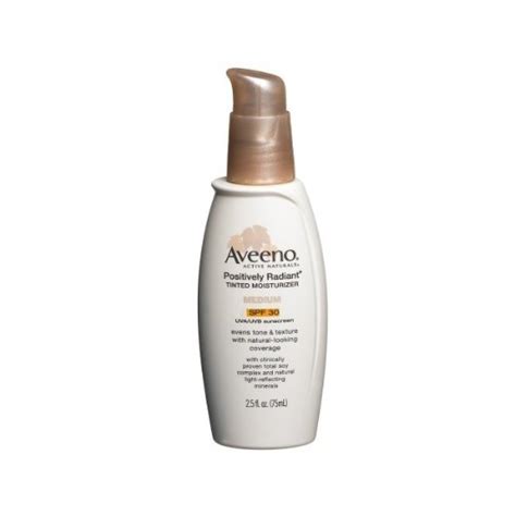 Aveeno Positively Radiant Tinted Moisturizer Spf 30 Beautylish