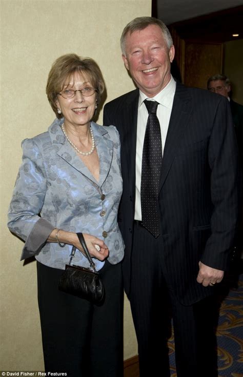 Why Sir Alex Ferguson S Wife Cathy Is Even More Formidable Than Him Daily Mail Online