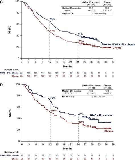 First Line Nivolumab Plus Ipilimumab With Two Cycles Of Chemotherapy