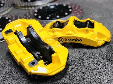 Brembo Pot Gt Z Mm Toyota Alphard Vellfire Estima Brake Kit